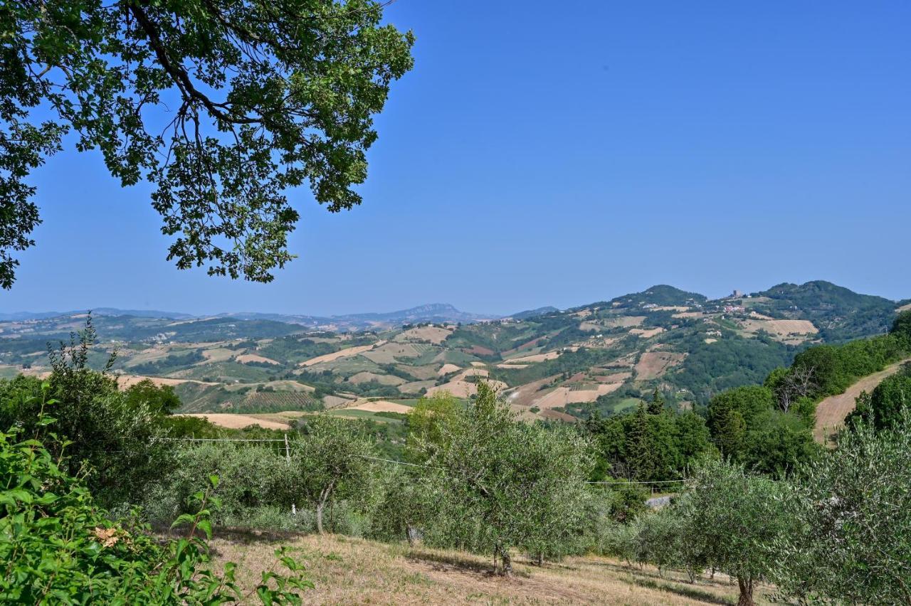 Casale Romani Country Residence Cerreto Castello Exterior foto
